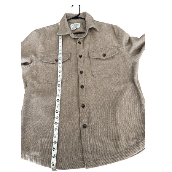 NWT St.‎ John's Bay Twill Mens Midweight Shirt Jacket - Picture 5 of 10